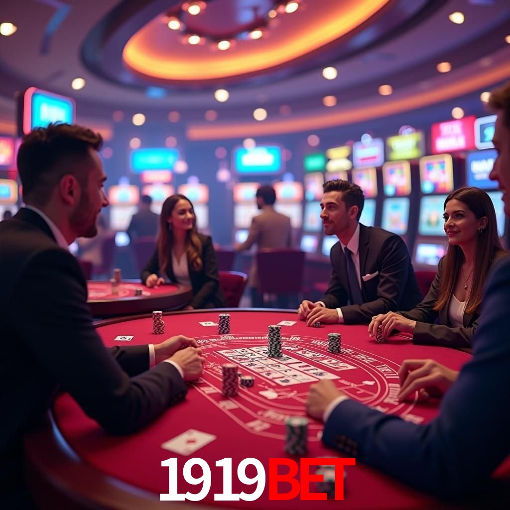 Apostas de Futebol 1919bet